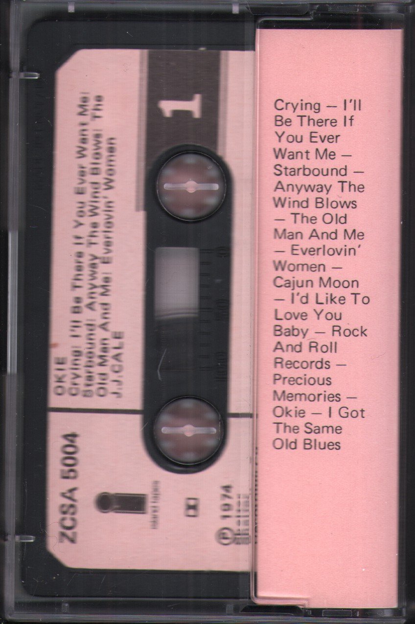 J.J. Cale - Okie - Cassette