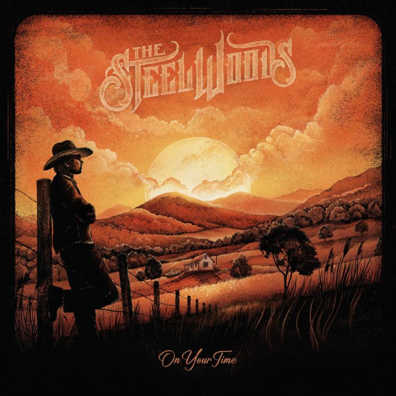 Steel Woods - On Your Time - Lp