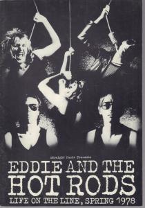 Eddie And The Hot Rods/Squeeze/Radio Stars - Life On The Line - Tour Programme