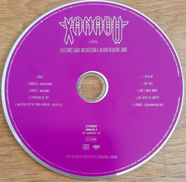 Olivia Newton John / Elo - Xanadu (From The Original Motion Picture Soundtrack) - Cd