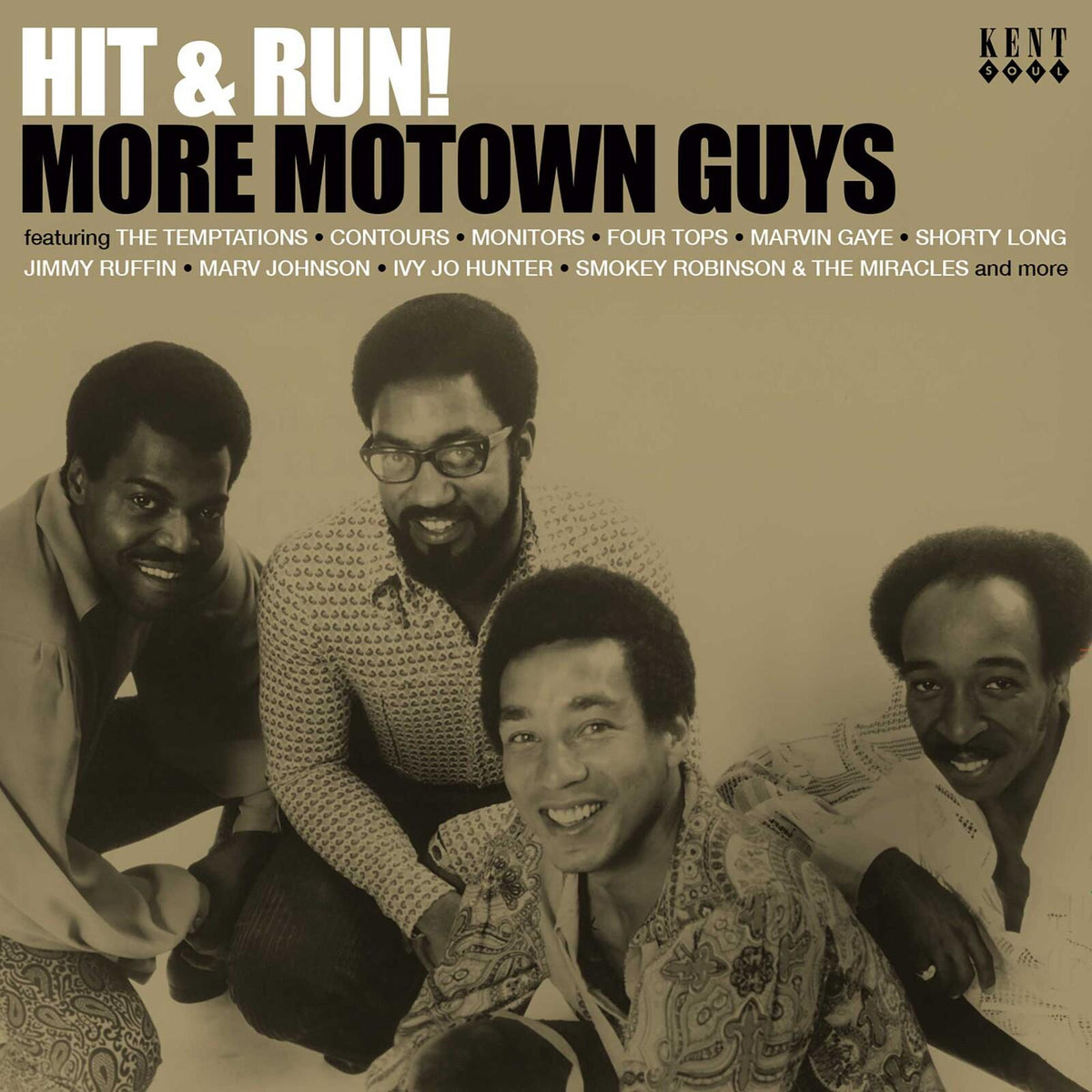 Various Artists - Hit & Run! More Motown Guys - Cd
