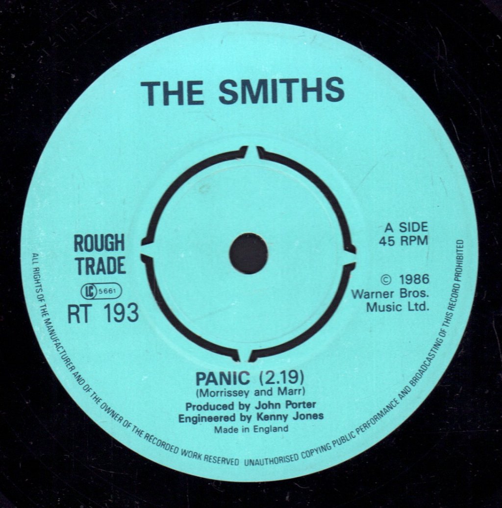 Smiths - Panic - 7 Inch