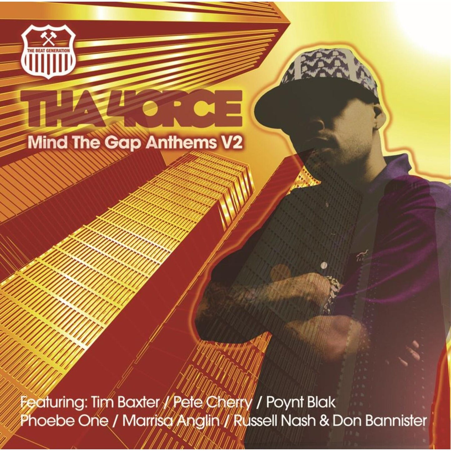 Tha 4orce - Mind the Gap Anthems V2 (20th Anniversary Edition) - Lp