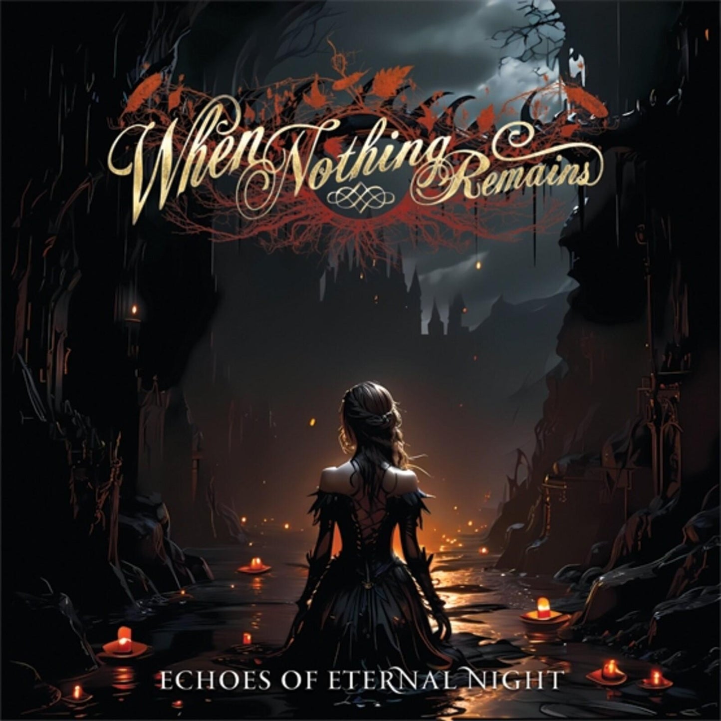 When Nothing Remains - Echoes of Eternal Night - Cd