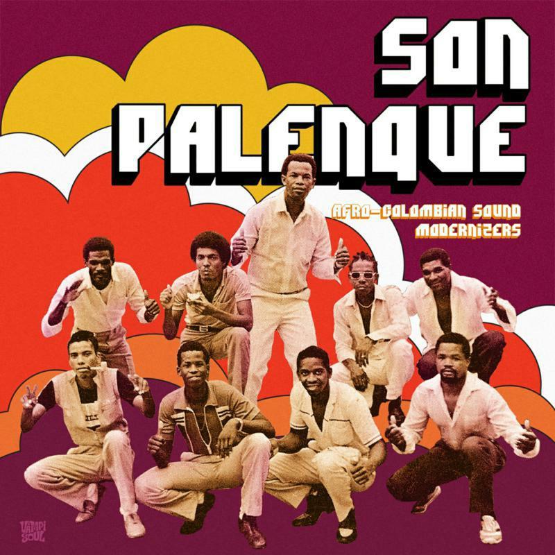 Son Palenque - Afro-Colombian Sound Modernizers - Cd