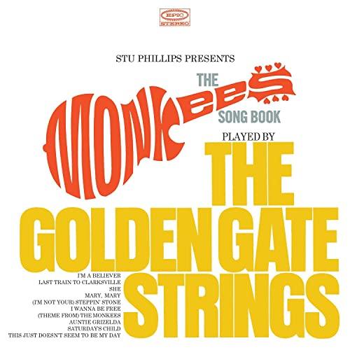 Stu Phillips - Stu Phillips Presents: the Monkees Songbook Played By the Golden Gate (Original Motion Picture Soundtrack) - Cd