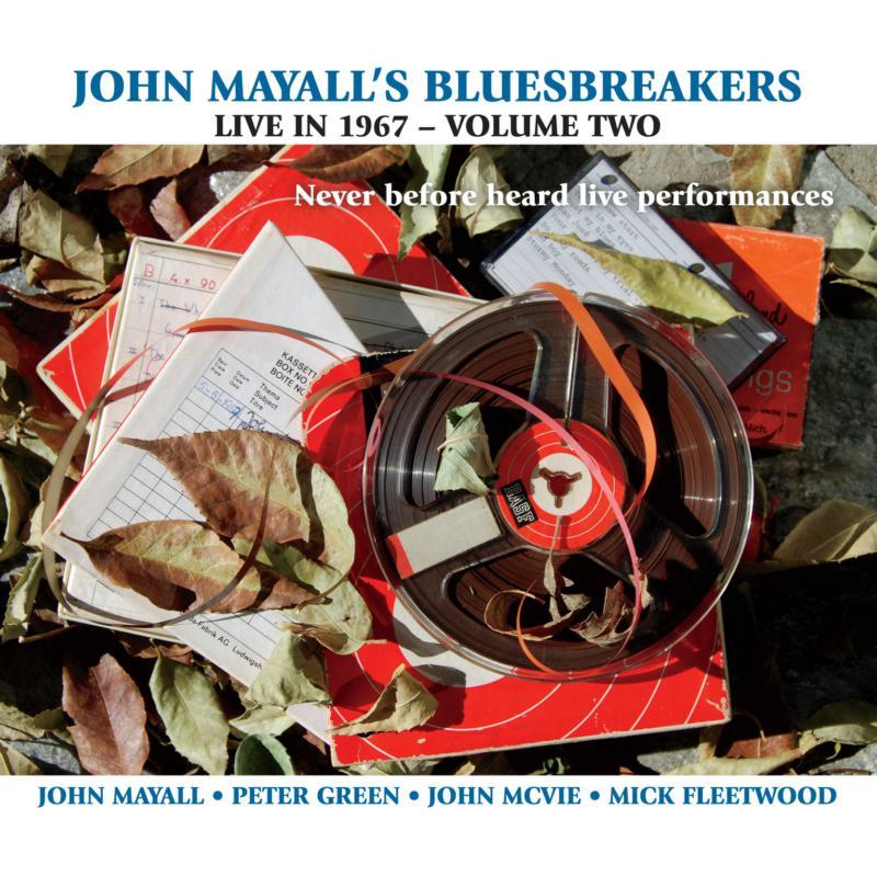John Mayall's Bluesbreakers - Live In 1967 Volume 2 - Cd