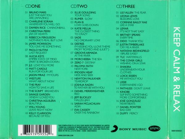 Various Artists - Keep Calm & Relax - Cd Set