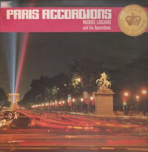 Maurice Larcange - Paris Accordions - Lp