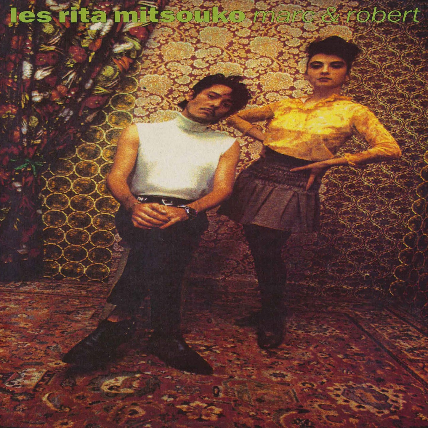 Les Rita Mitsouko - Marc & Robert - Lp