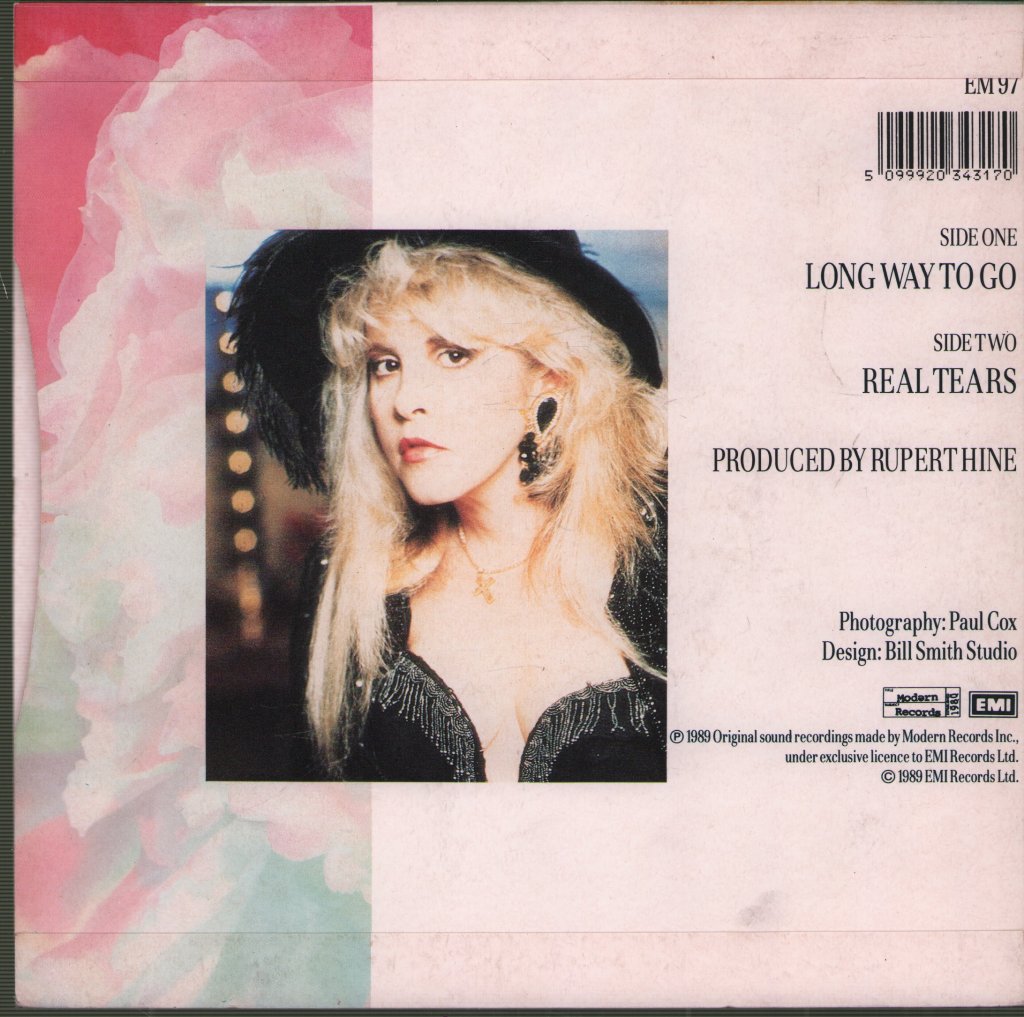 Stevie Nicks - Long Way To Go - 7 Inch