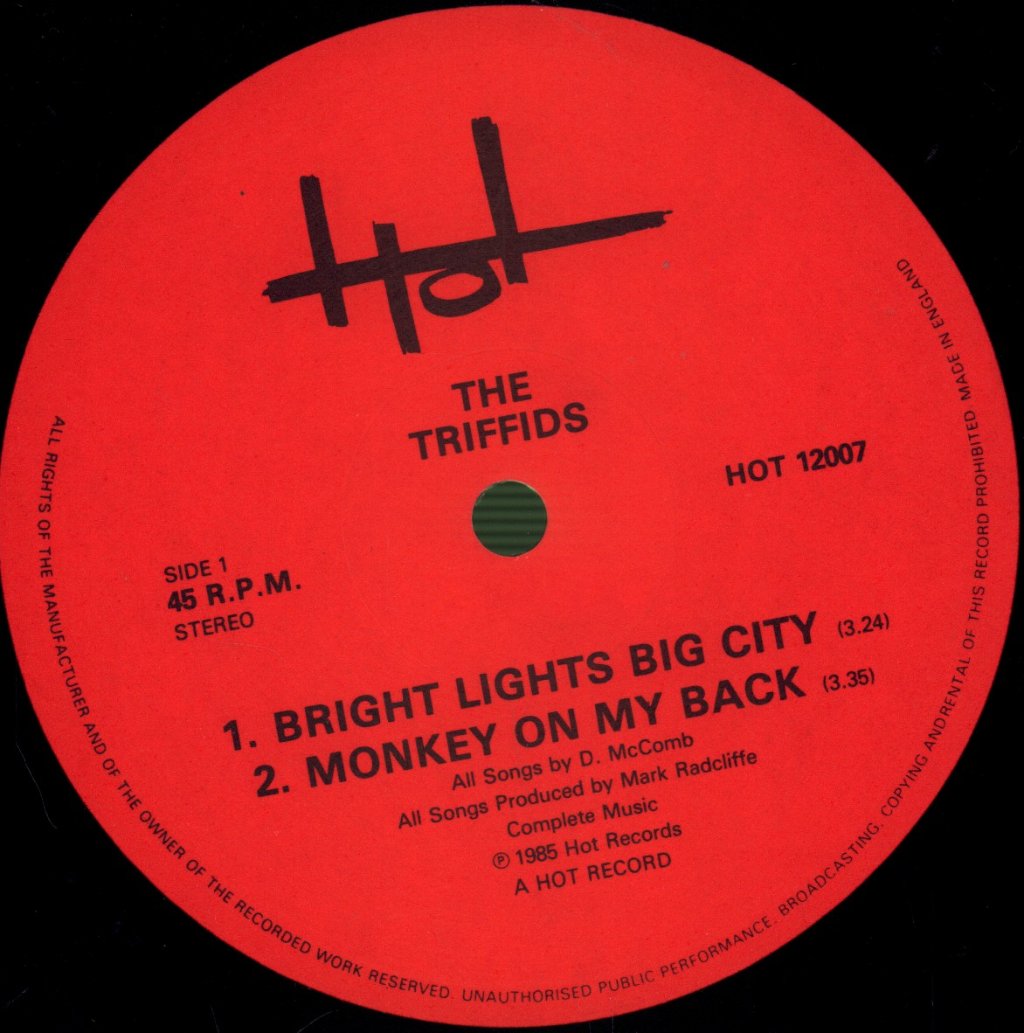 Triffids - Field Of Glass - 12 Inch