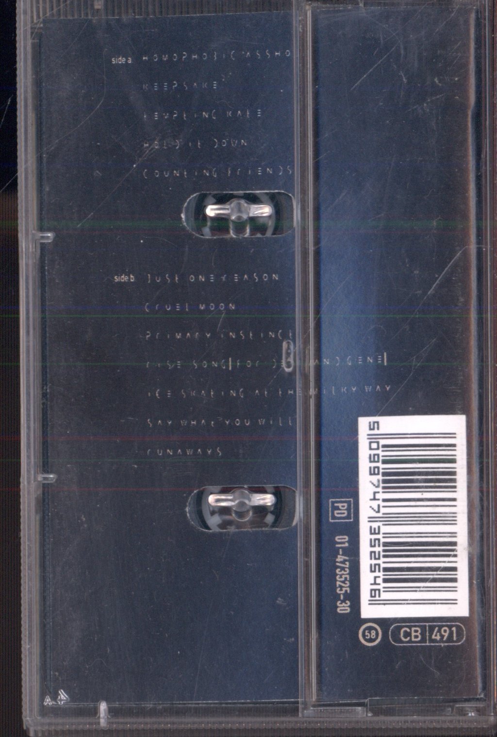 Senseless Things - Empire Of The Senseless - Cassette