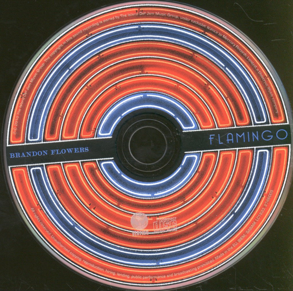 Brandon Flowers - Flamingo - Cd
