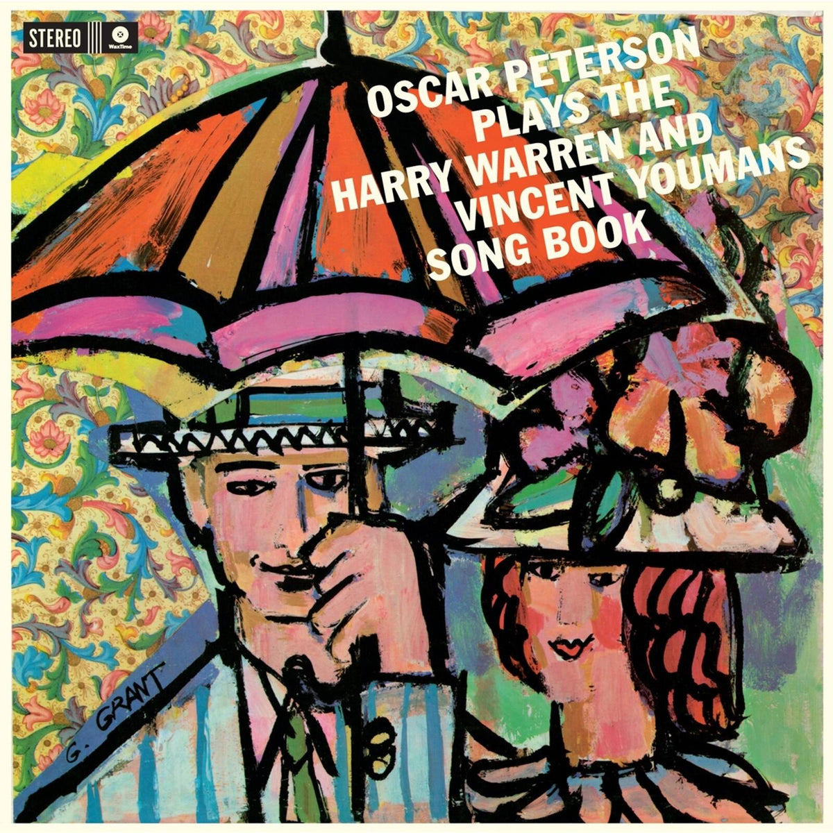 Oscar Peterson - Oscar Peterson Plays the Harry Warren & Vincent Youmans Song Book - Lp