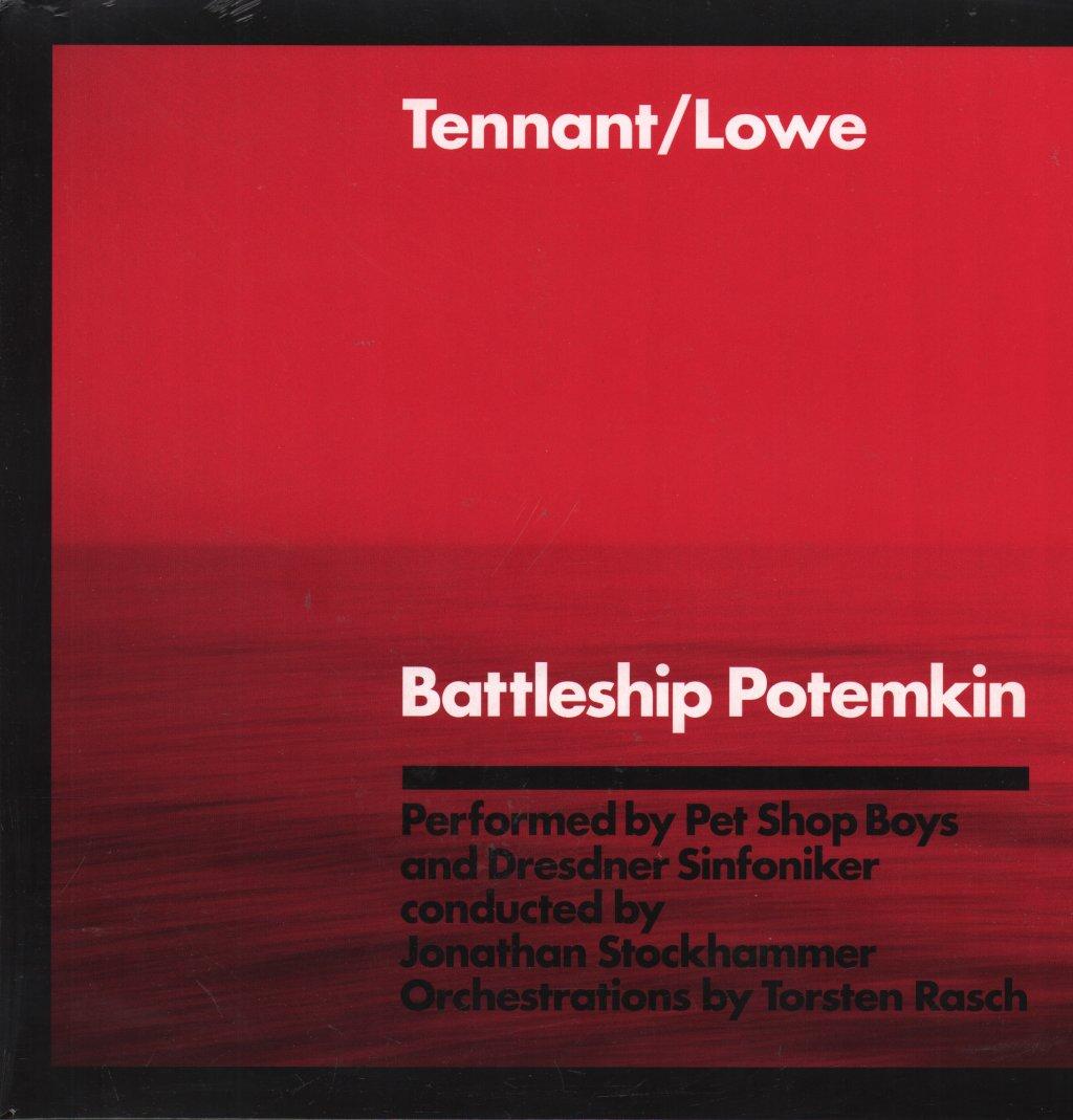 Tennant/Lowe - Battleship Potemkin - Double Lp