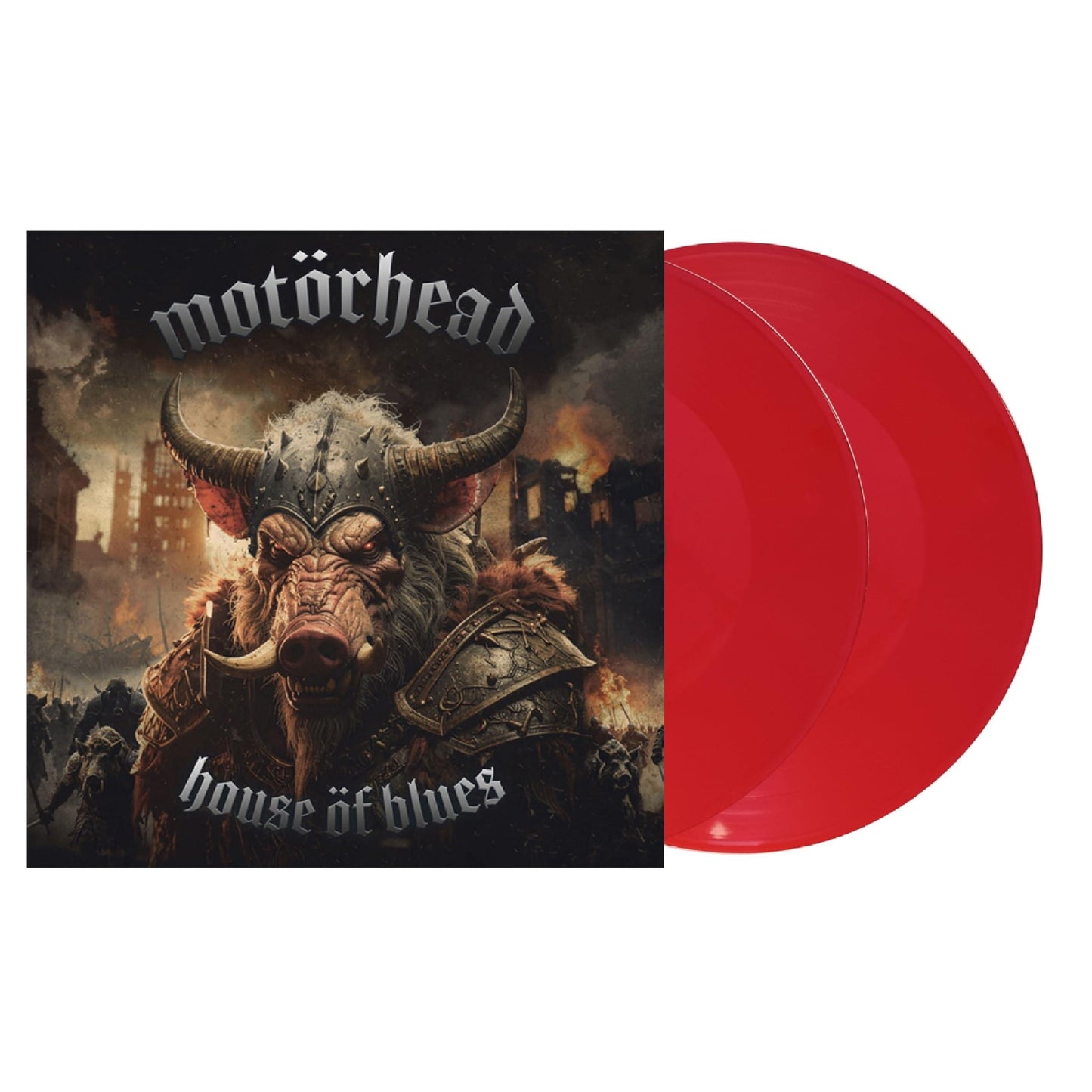 Motorhead - House of Blues (Red Vinyl 2lp) - Double Lp