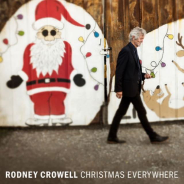 Rodney Crowell - Christmas Everywhere - Lp