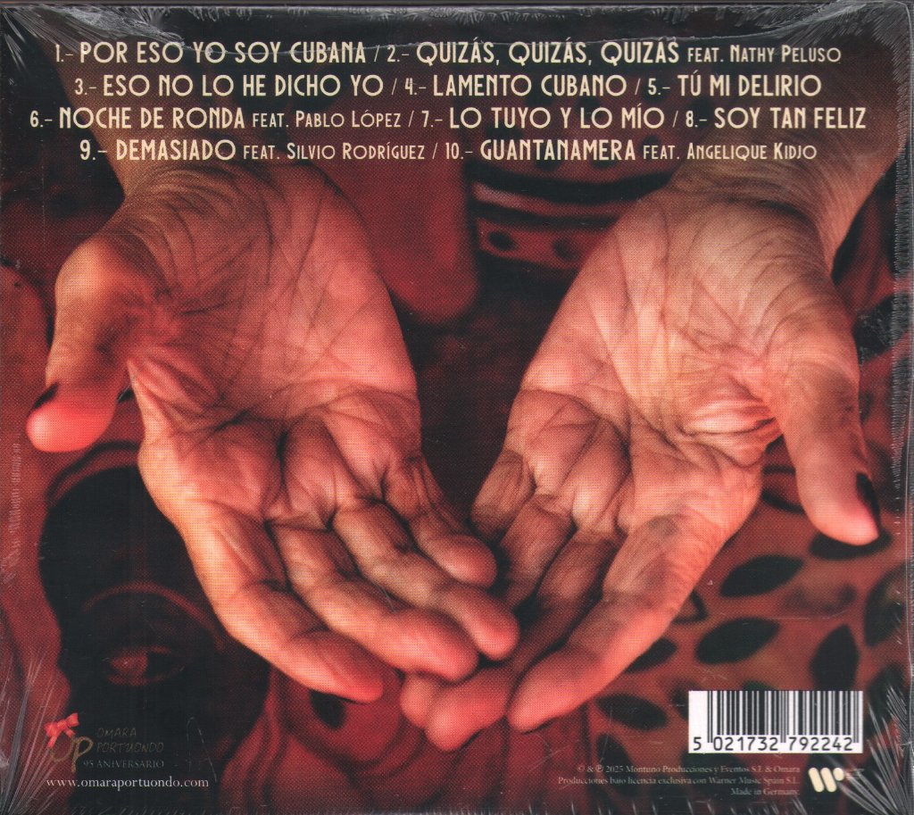 Omara Portuondo - Eternamente Omara - Cd