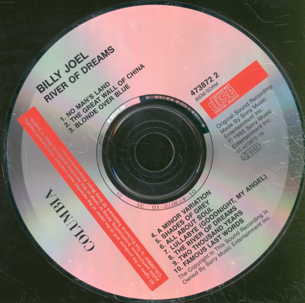 Billy Joel - River Of Dreams - Cd