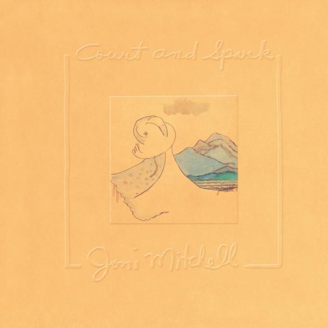 Joni Mitchell - Court and Spark - Lp
