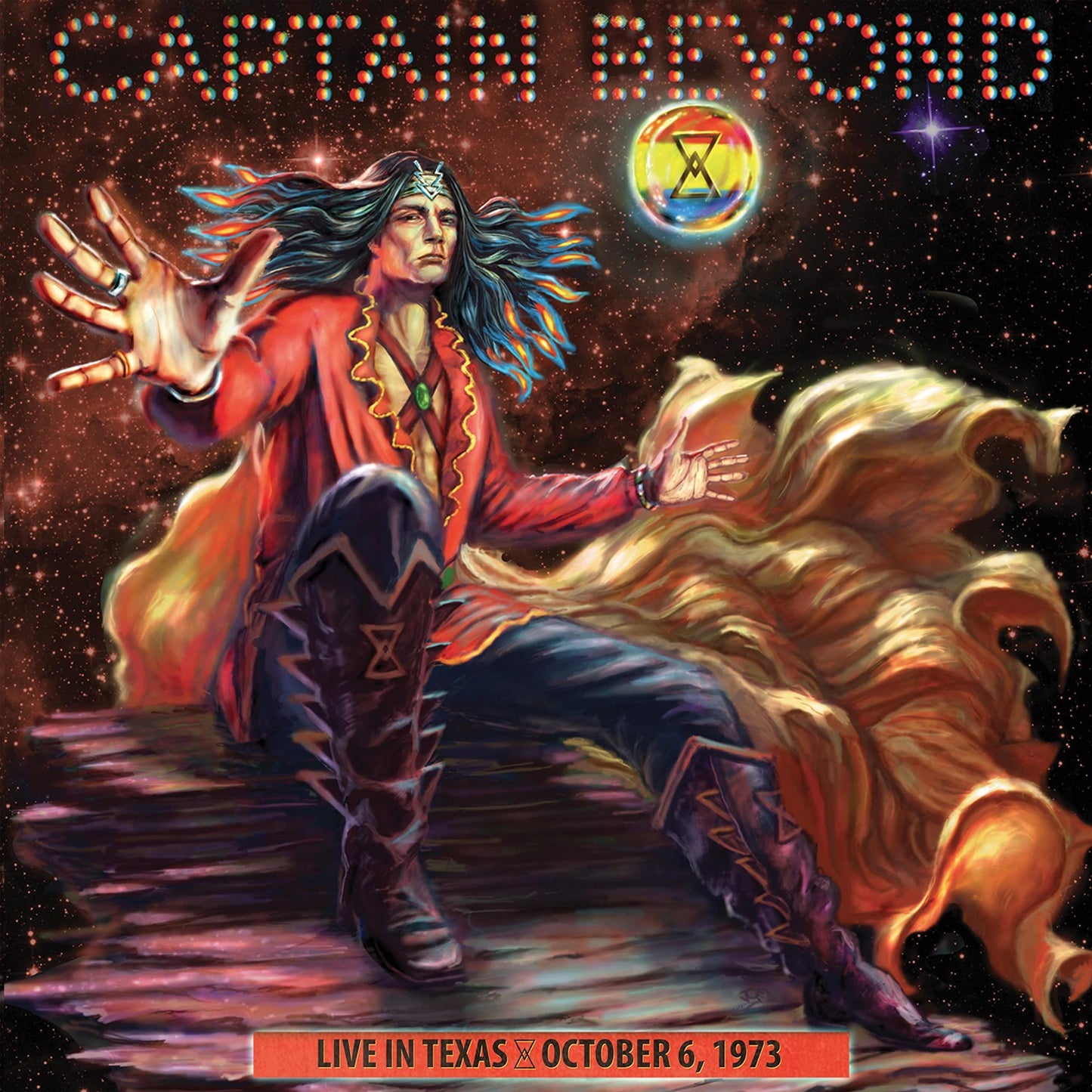 Captain Beyond - Live In Texas ? October 6, 1973 - Double Lp