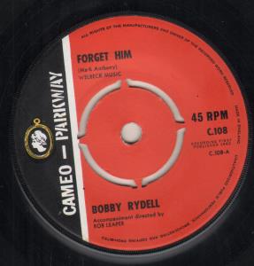 Bobby Rydell - Forget Him - 7 Inch