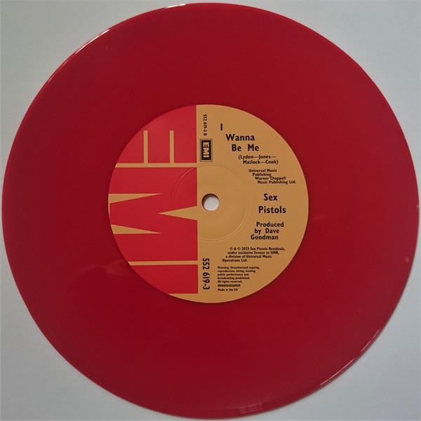 Sex Pistols - Anarchy In The U.K. - 7 Inch