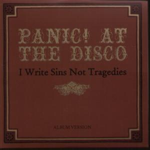 Panic At The Disco - I Write Sins Not Tragedies - Cd