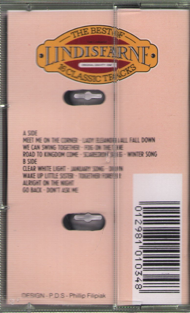 Lindisfarne - Best Of Lindisfarne (16 Classic Tracks) - Cassette