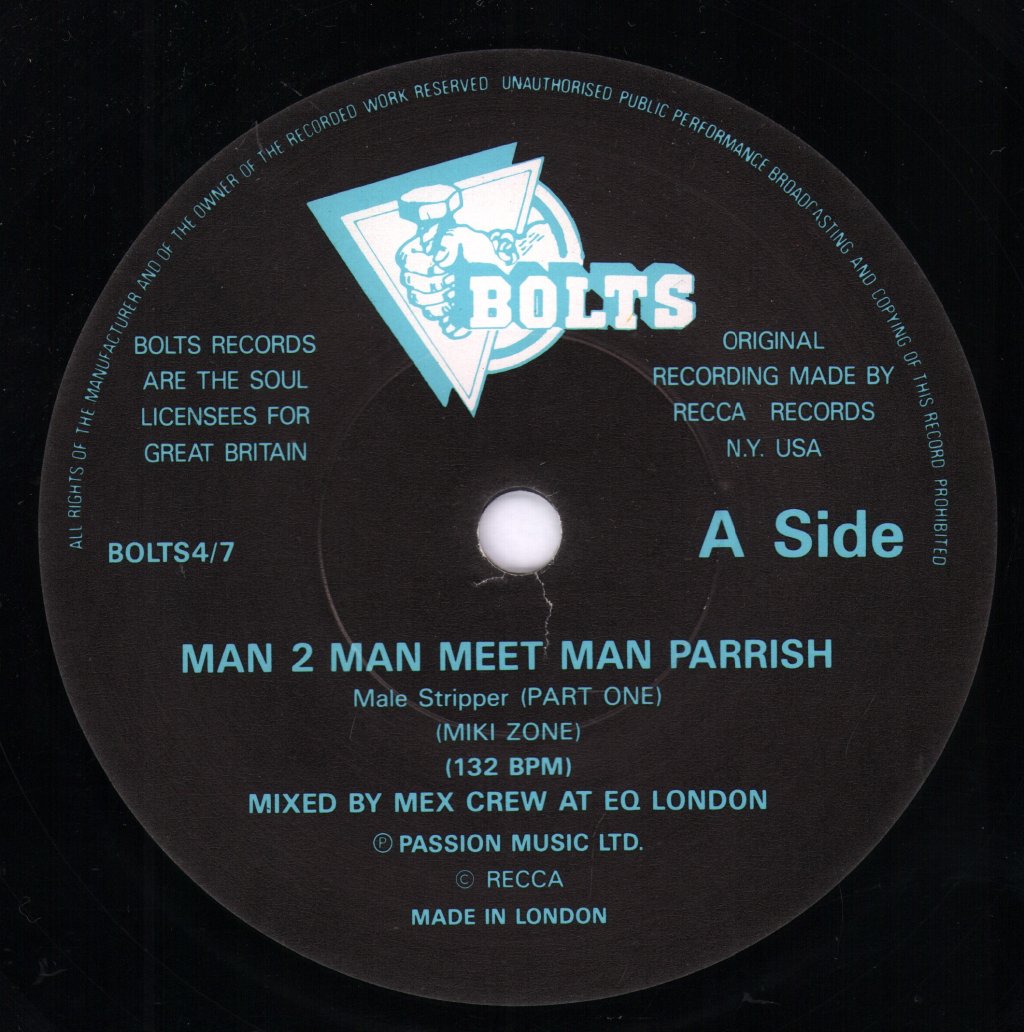 Man 2 Man Meet Man Parrish - Male Stripper - 7 Inch