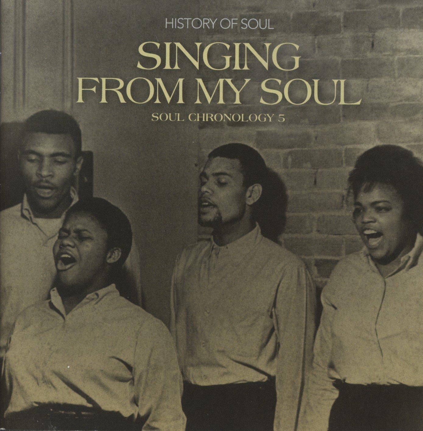 Various Artists - Singing From My Soul : Soul Chronology 5 - Cd