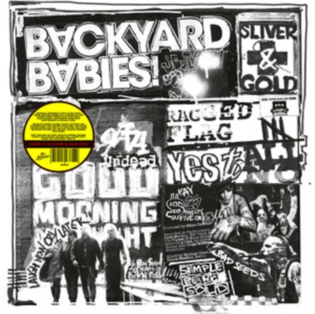 Backyard Babies - Sliver & Gold (Limited Edition) - Lp