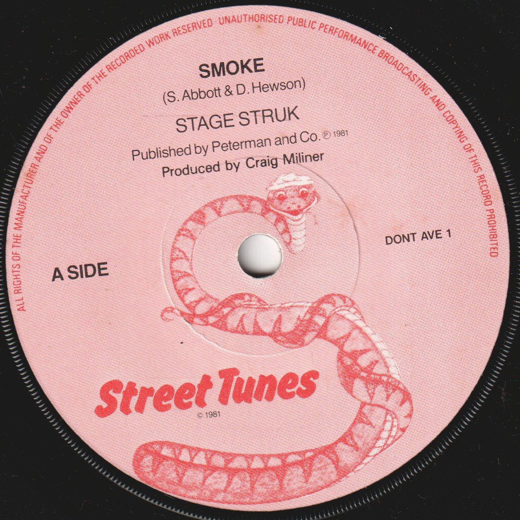 StageStruk - Smoke - 7 Inch