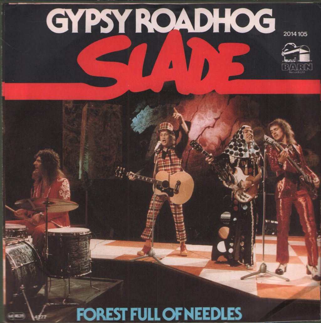 Slade - Gypsy Roadhog - 7 Inch