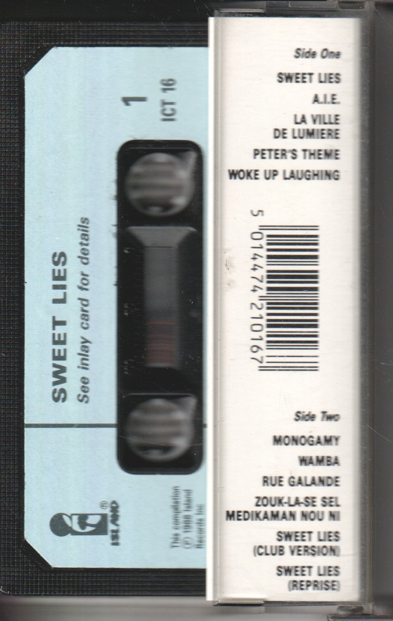 Various Artists - Sweet Lies Original Motion Picture Soundtrack - Cassette