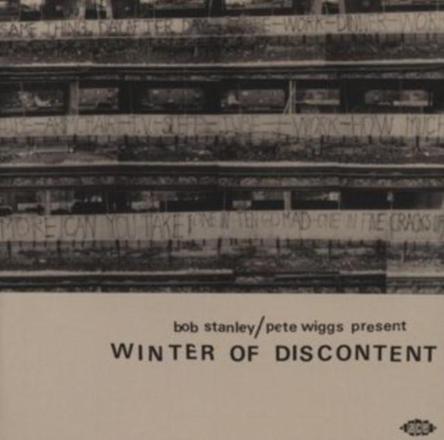 Bob Stanley And Pete Wiggs - Winter of Discontent - Cd
