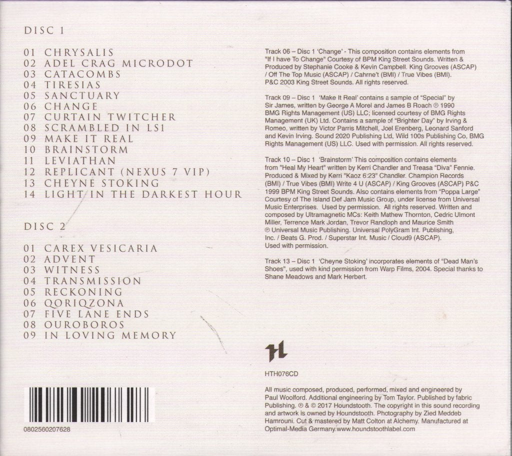 Special Request - Belief System - Double Cd