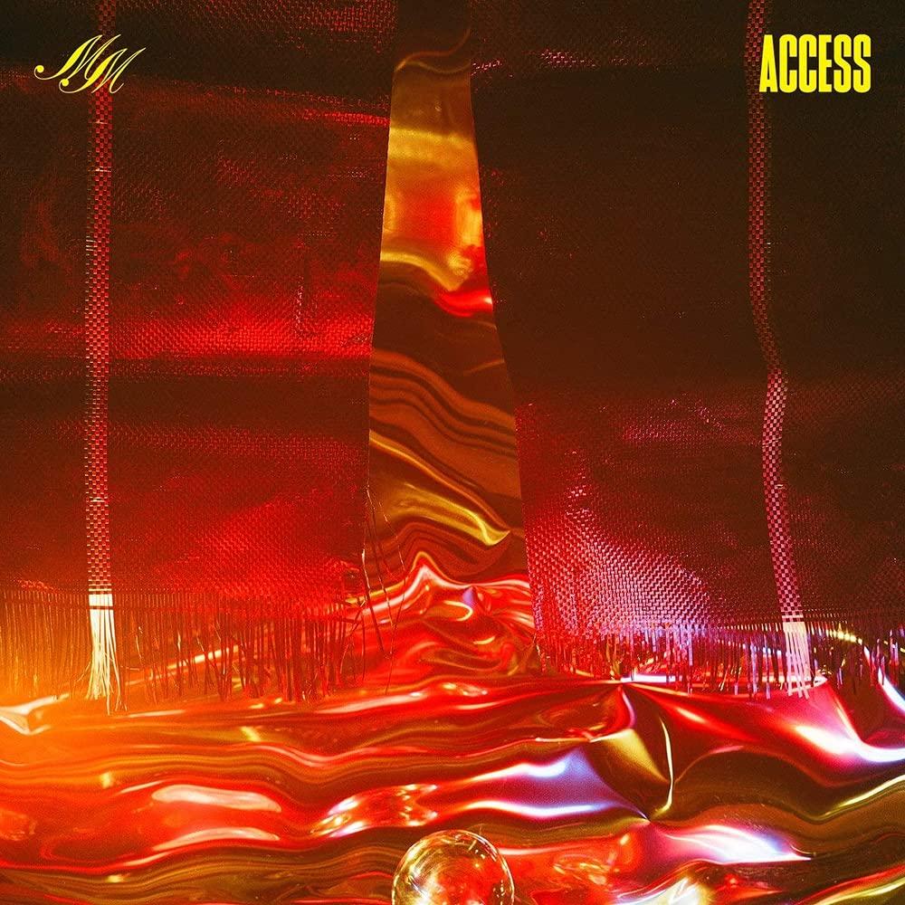 Major Murphy - Access (Ltd.transparent Blue Vinyl) - Lp