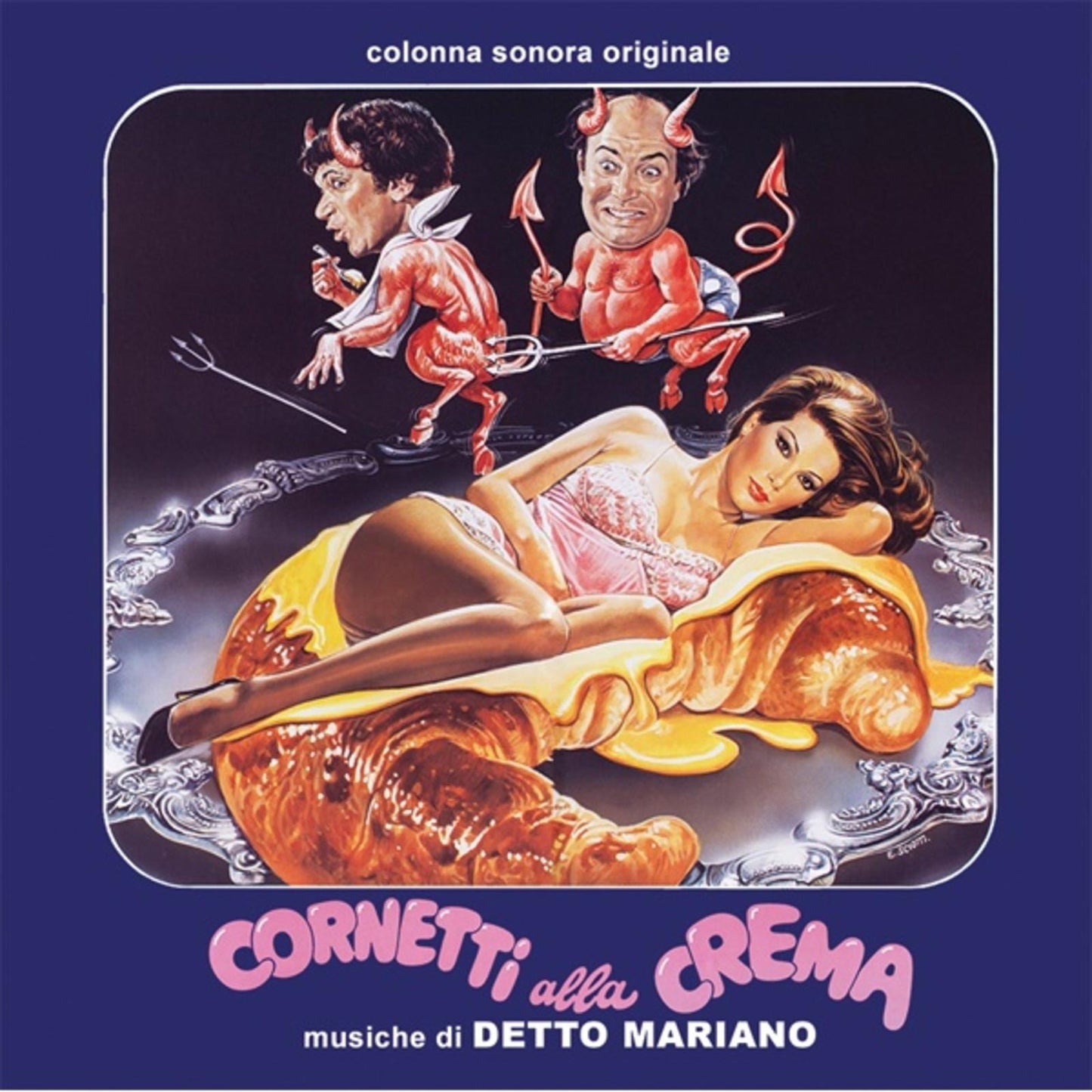 Detto Mariano - W La Foca - Cornetti Alla Crem - Cd