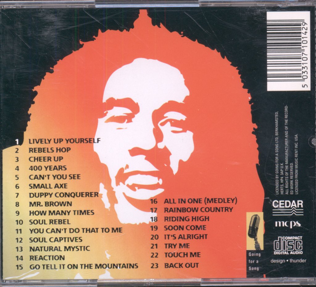 Bob Marley - Natural Mystic - Cd