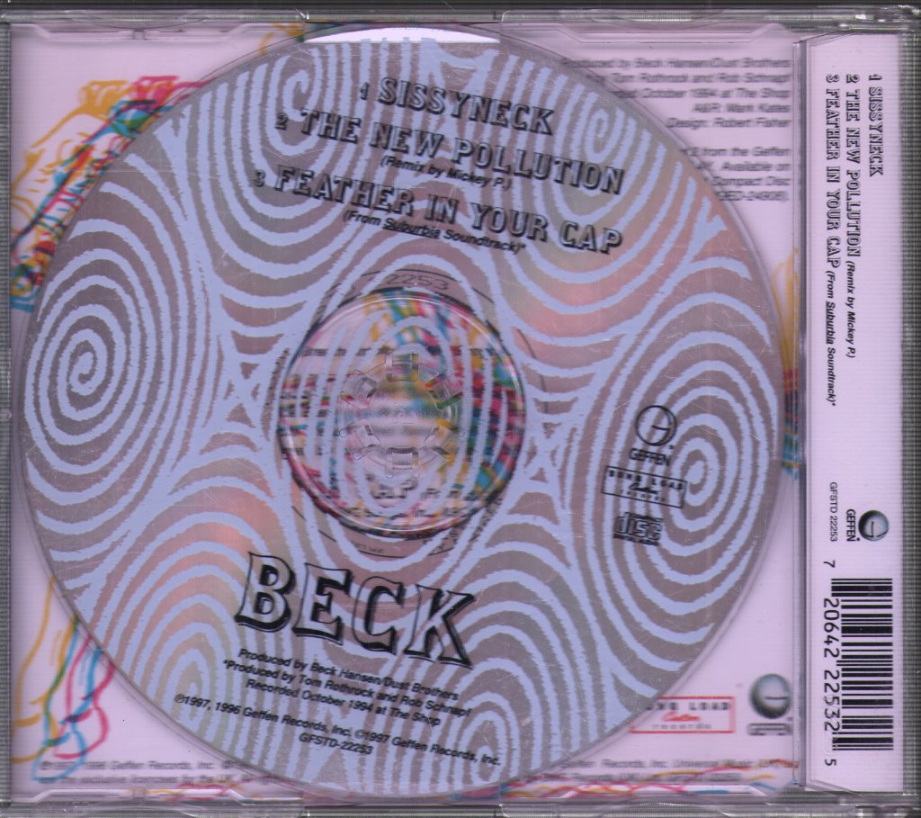 Beck - Sissyneck - Cd