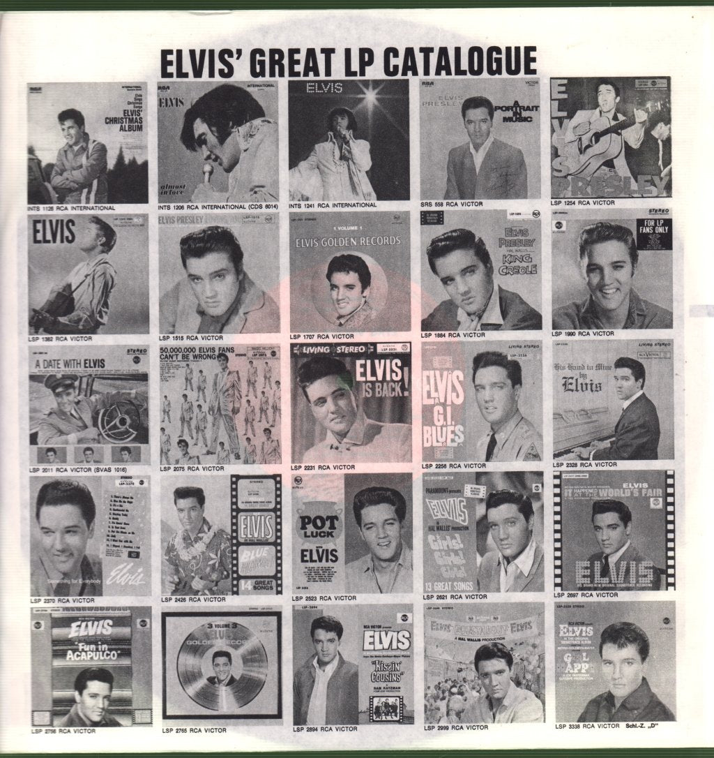 Elvis Presley - Rockin' Days - Lp