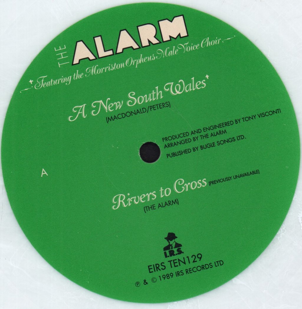 Alarm - A New South Wales - 10 Inch