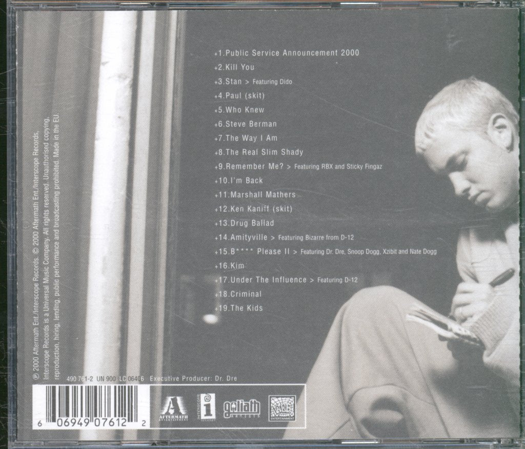 Eminem - Marshall Mathers LP - Cd