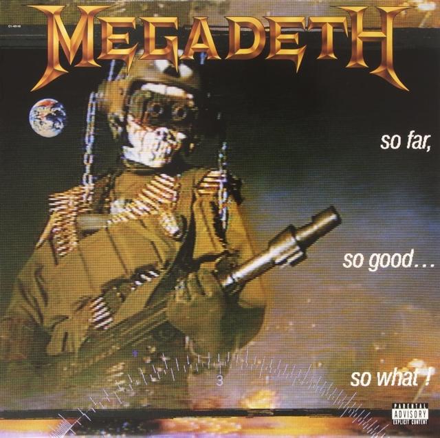 Megadeth - So Far So Good...so What! - Lp