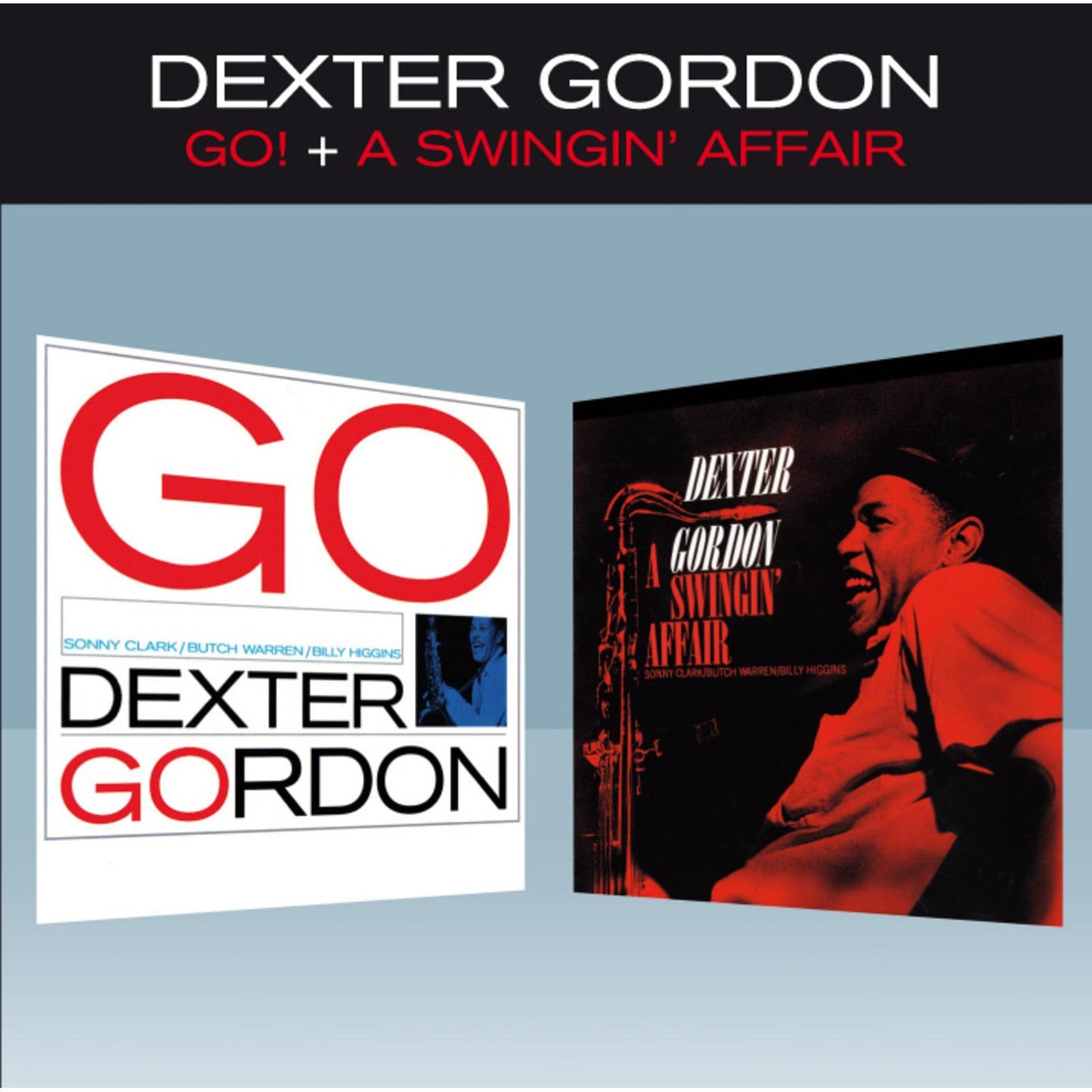 Dexter Gordon - Go! A Swingin' Affair - Cd
