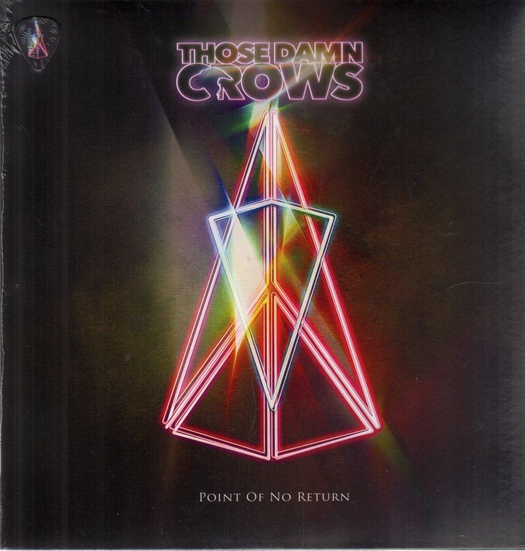 Those Damn Crows - Point of No Return - Lp