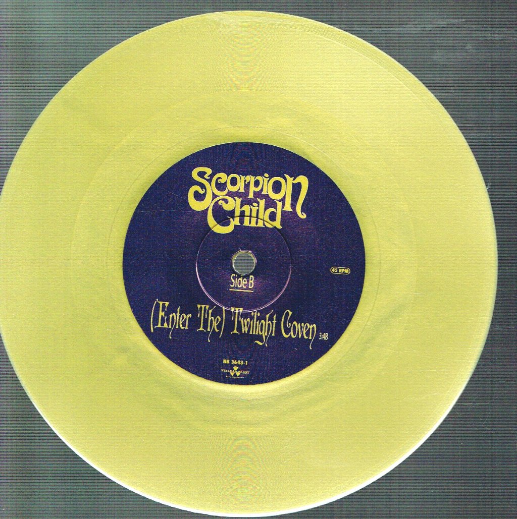Scorpion Child - She Sings I Kill - 7 Inch