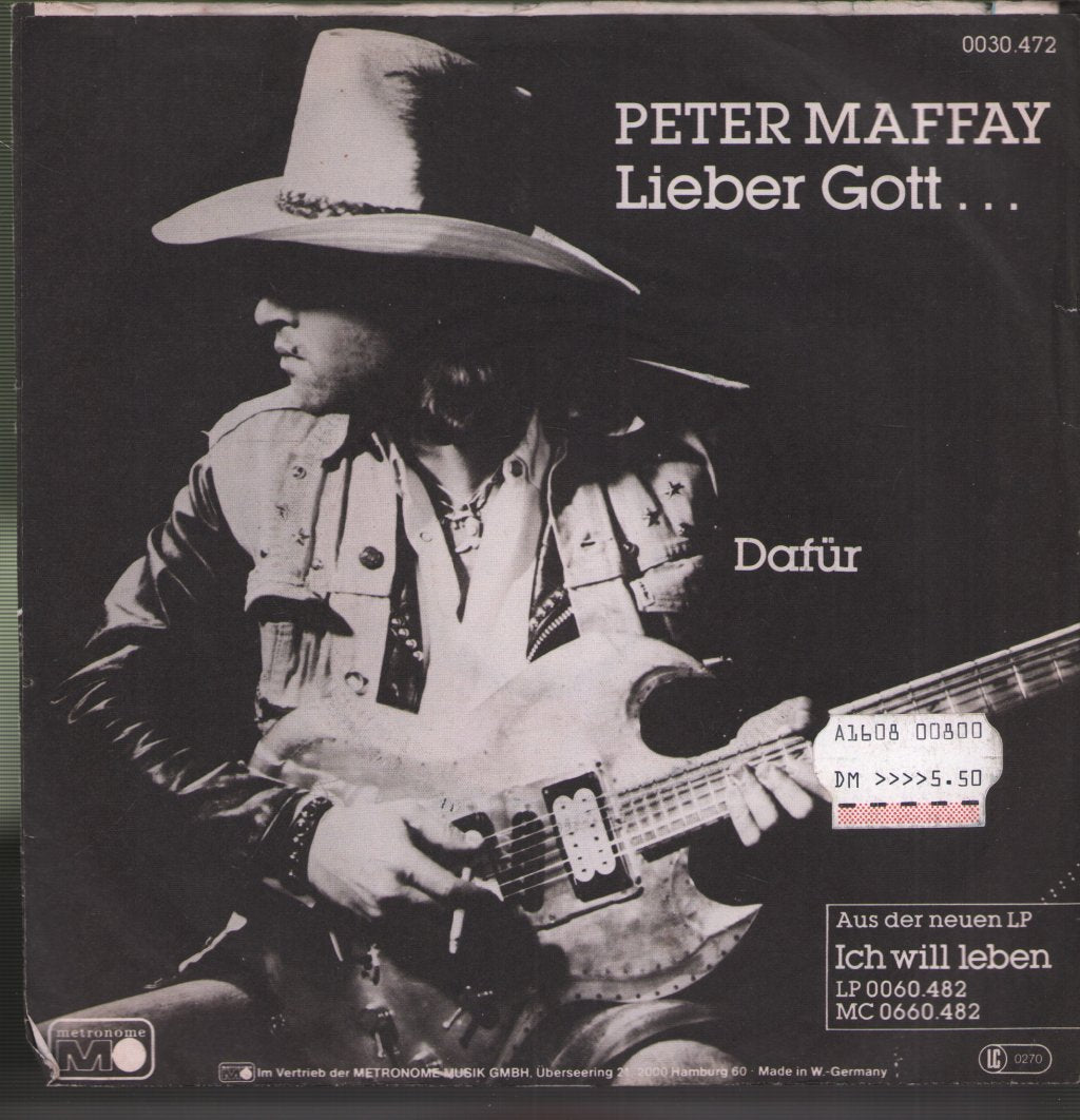 Peter Maffay - Lieber Gott - 7 Inch